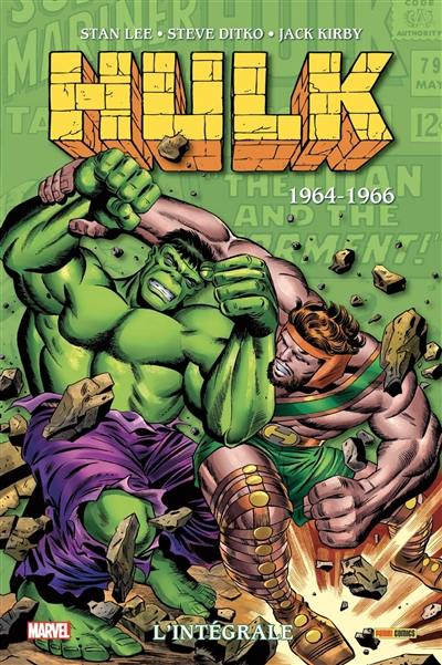 Hulk : l'intégrale. 1964-1966