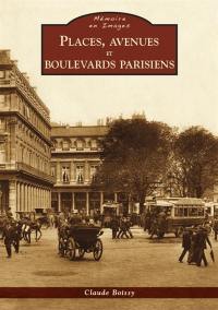 Places, avenues et boulevards parisiens