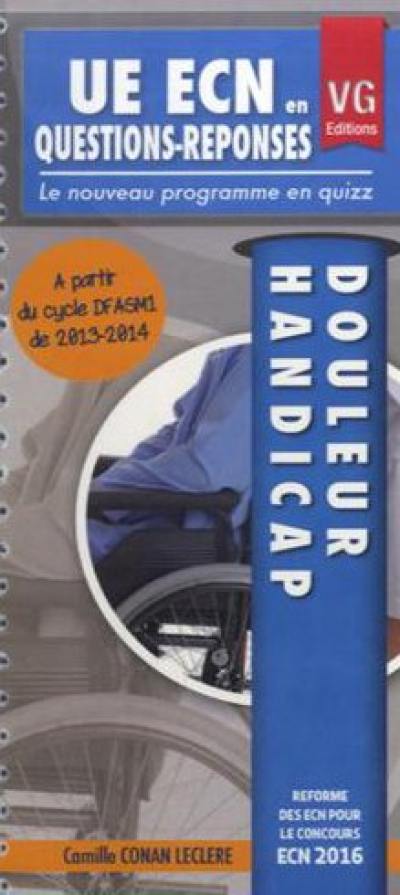 Douleur, handicap