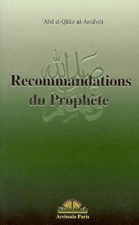 Recommandations du prophète