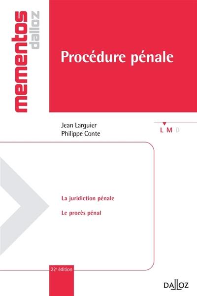 Procédure pénale