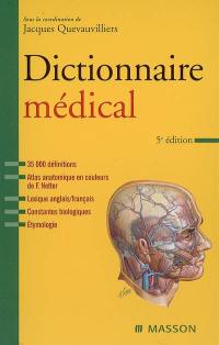 Dictionnaire médical