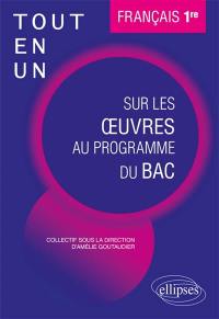 Français 1re : tout-en-un sur les oeuvres au programme du bac