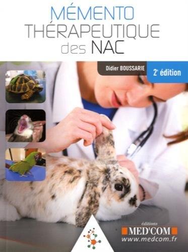 Mémento thérapeutique des NAC