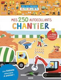 Chantier : mes 250 autocollants