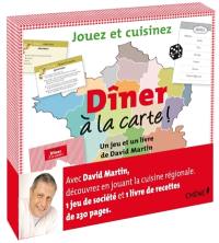 Dîner à la carte ! : jouez et cuisinez