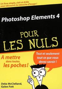 Photoshop Elements 4 pour les nuls