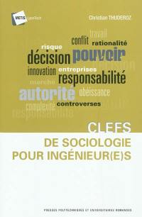 Clefs de sociologie pour ingénieur(e)s