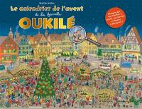 Le calendrier de l'Avent de la famille Oukilé : chaque jour, une fenêtre à ouvrir, un cherche et trouve à découvrir !