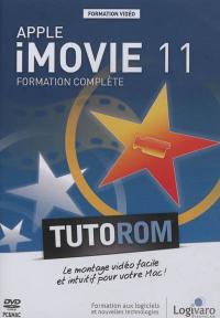 Tutorom Apple iMovie 11 : formation complète