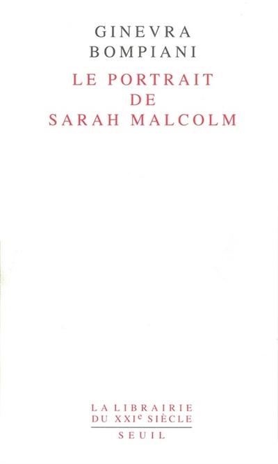 Le portrait de Sarah Malcolm