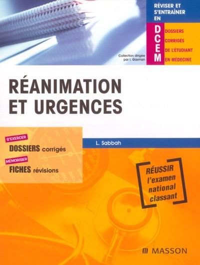 Réanimation et urgences