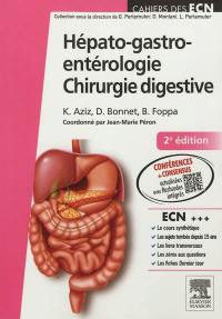 Hépato-gastro-entérologie, chirurgie digestive