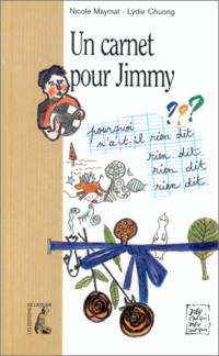 Un carnet pour Jimmy