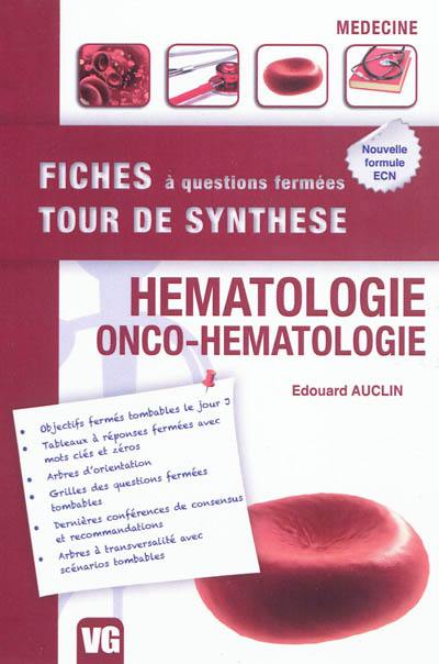 Hématologie, onco-hématologie