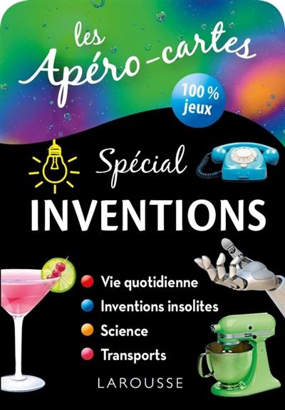 Les apéro-cartes spécial inventions