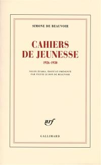 Cahiers de jeunesse : 1926-1930