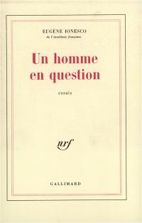 Un Homme en question