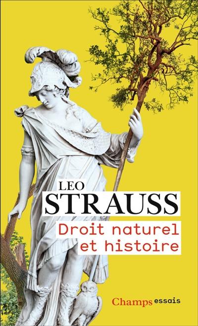 Droit naturel et histoire