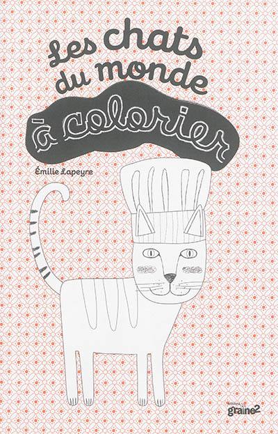 Les chats du monde à colorier