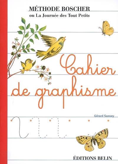 Cahier de graphisme