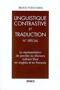 La représentation de paroles au discours indirect libre en anglais et en français