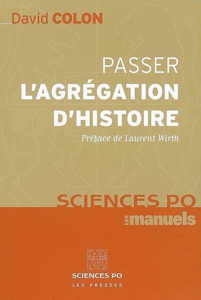 Passer l'agrégation d'histoire