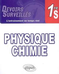 Physique chimie première S