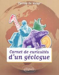 Carnet de curiosités d'un géologue