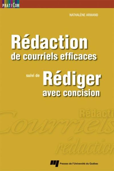 Rédaction de courriels efficaces