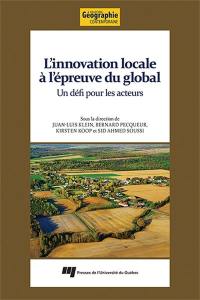 L'innovation locale à l'épreuve du global : un défi pour les acteurs