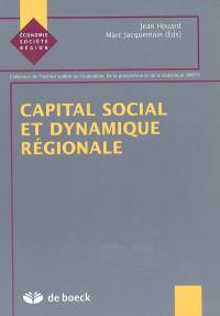 Capital social et dynamique régionale