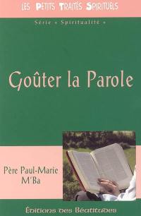 Goûter la Parole