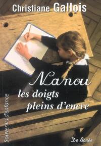 Nanou, les doigts pleins d'encre