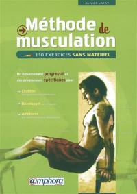 Méthode de musculation : 110 exercices sans matériel