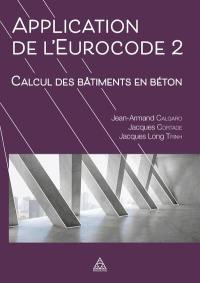 Applications de l'Eurocode 2 : calcul des bâtiments en béton