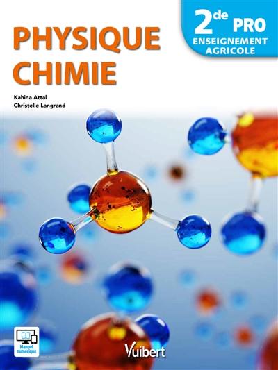 Physique chimie 2de pro : enseignement agricole