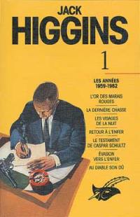 Jack Higgins. Vol. 1. Les Années 1959-1962