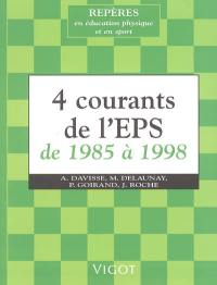 4 courants de l'EPS de 1985 à 1998