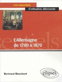 L'Allemagne de 1789 à 1870