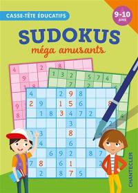 Sudokus méga amusants, 9-10 ans