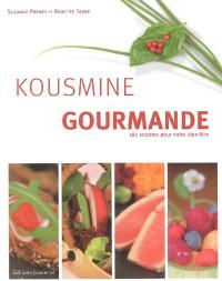 Kousmine gourmande : 180 recettes pour votre bien-être