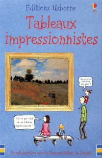 Tableaux impressionnistes