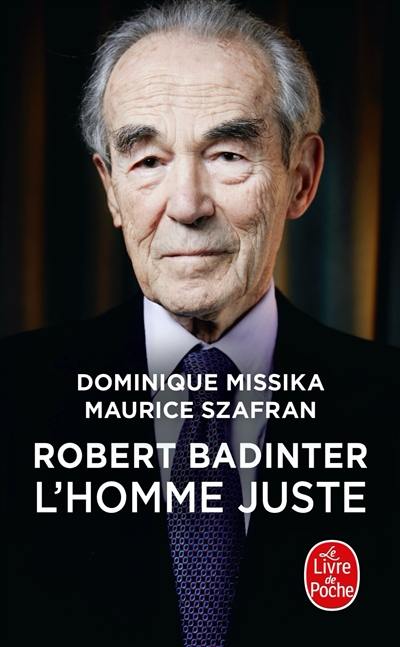 Robert Badinter : l'homme juste