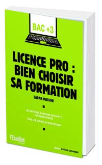 Licence pro : bien choisir sa formation