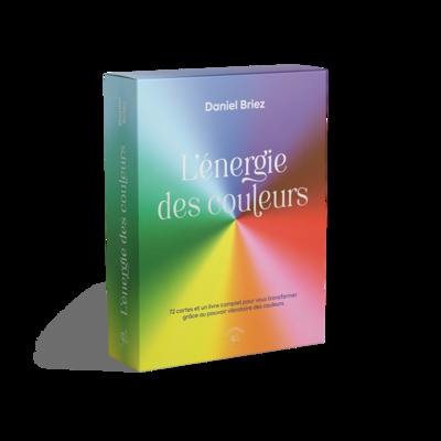 L'énergie des couleurs : 72 cartes et un livre complet pour vous transformer grâce au pouvoir vibratoire des couleurs