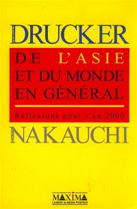 De l'Asie et du monde en général : réflexions pour l'an 2000