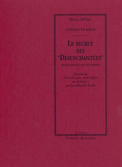 Le secret des Désenchantées