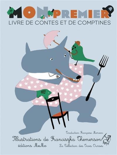 Mon premier livre de contes et de comptines