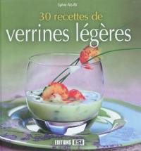 30 recettes de verrines légères